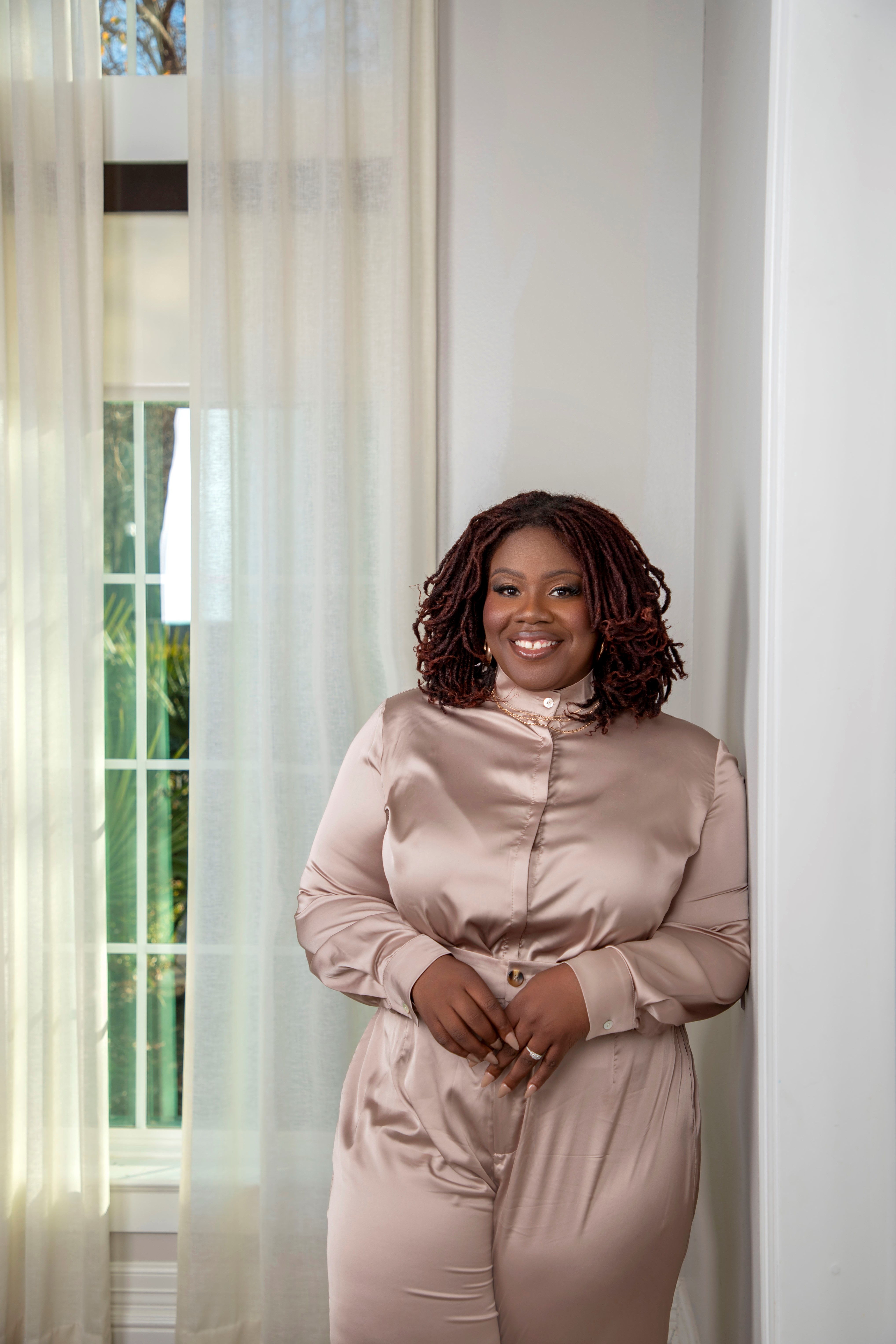 Shantoria Gallagher-Potts - Founder of Heir's Haven